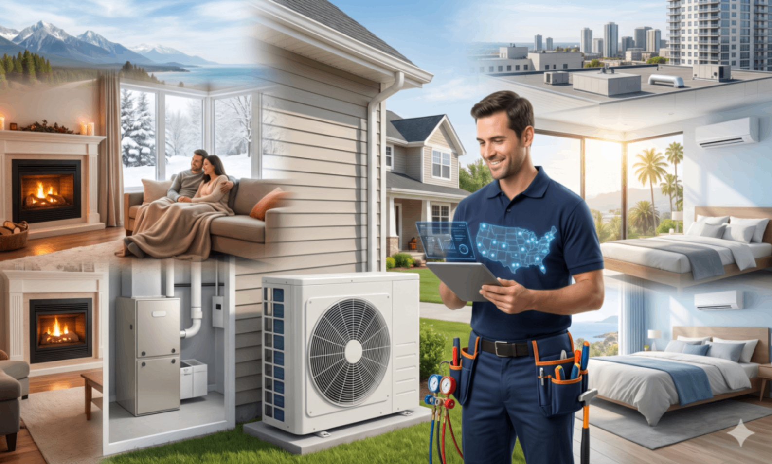 HVAC in Six Mile, SC